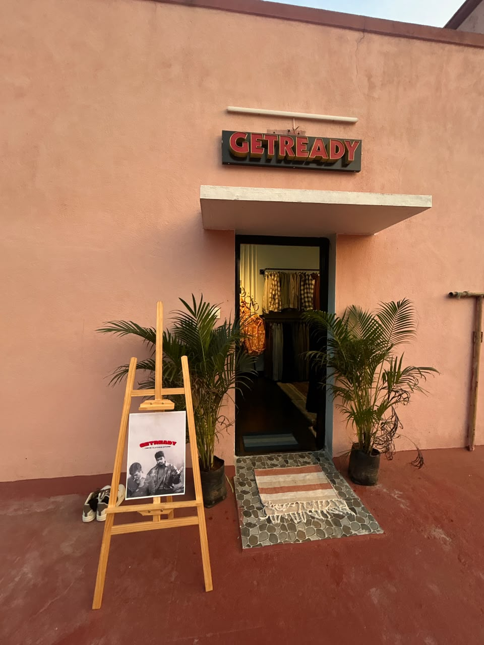 Store Exterior